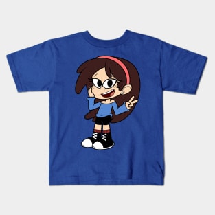 Sid Chang Cute Pose Kids T-Shirt